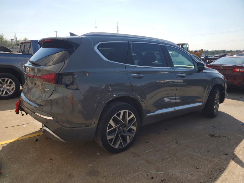 Снимка 3 от търг – 2022 HYUNDAI SANTA FE с VIN 5NMS54AL9NH453244