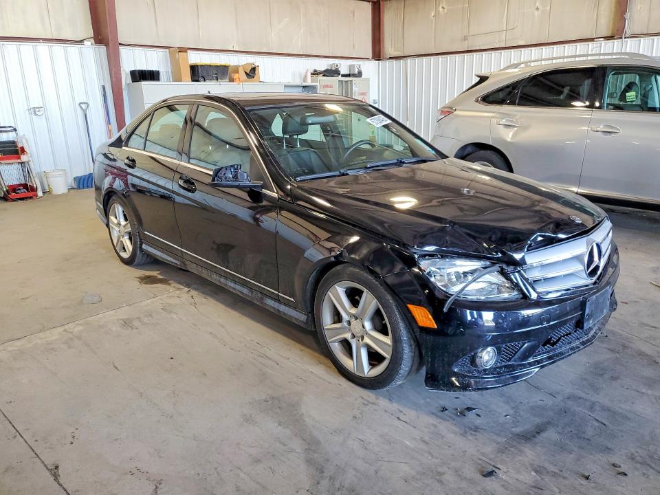 Photo 4 from auction – 2010 MERCEDES-BENZ C with VIN WDDGF8BB4AF409312