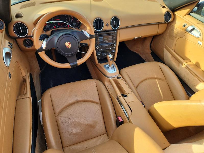 Фото 8 с аукциона – 2011 PORSCHE BOXSTER с VIN WP0CA2A85BU710243