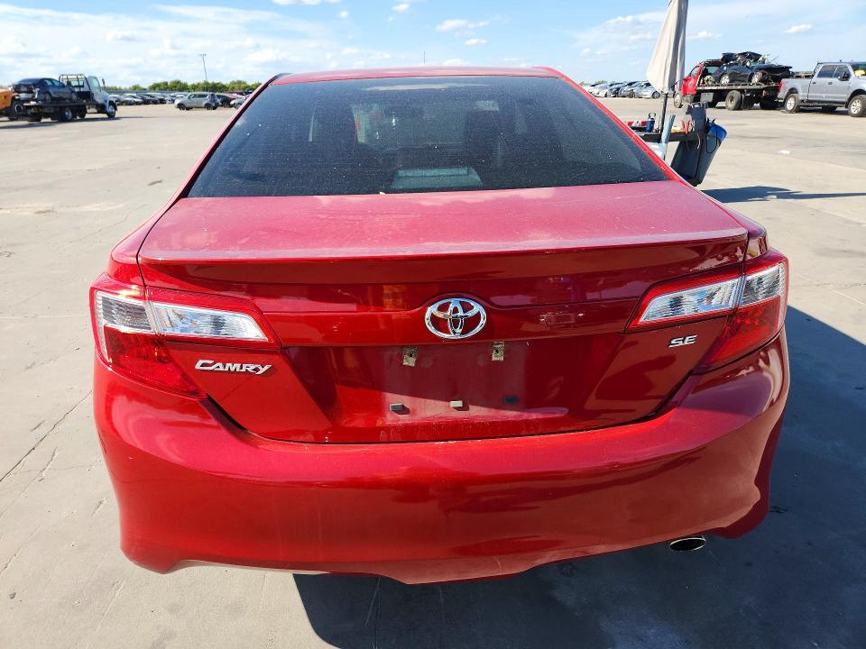 Photo 6 from auction – 2014 TOYOTA CAMRY with VIN 4T1BF1FK5EU740483