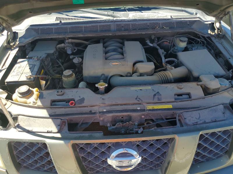 Photo 11 from auction – 2005 NISSAN TITAN with VIN 1N6AA07A55N508715