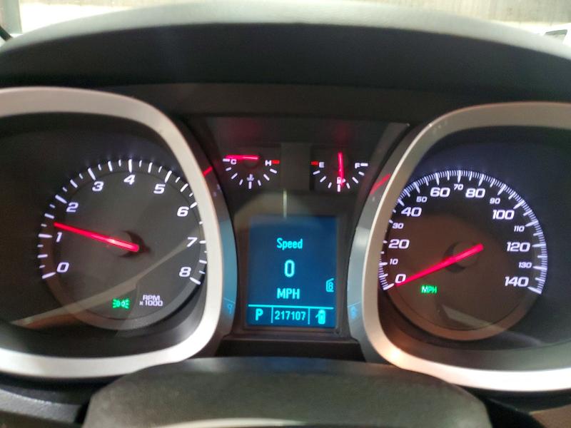 Photo 9 from auction – 2011 CHEVROLET EQUINOX with VIN 2CNFLEEC7B6391283