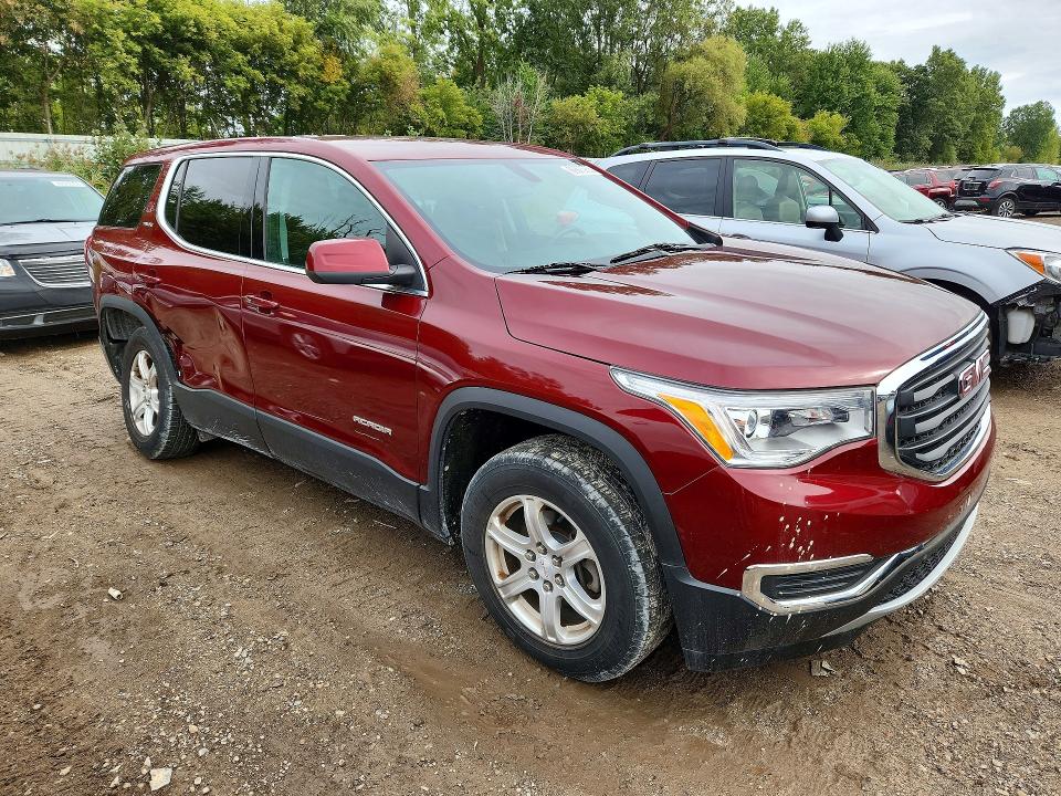 صورة رقم 4 من المزاد - 2018 GMC ACADIA مع VIN 1GKKNKLAXJZ225232