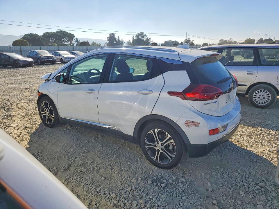Photo 2 from auction – 2019 CHEVROLET BOLT EV with VIN 1G1FZ6S08K4134937