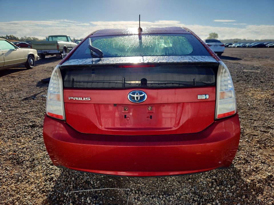 Photo 6 from auction – 2010 TOYOTA PRIUS with VIN JTDKN3DU2A0235042