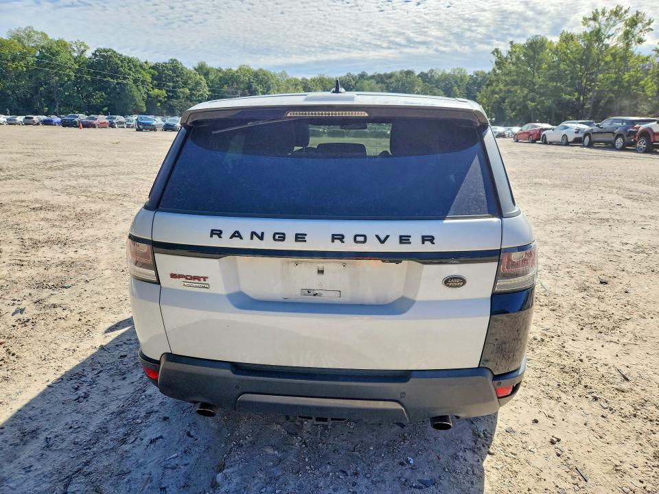 Снимка 6 от търг – 2016 LAND ROVER RANGE ROVER SPORT с VIN SALWR2EF9GA547645