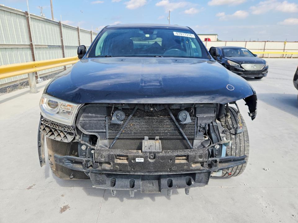 Photo 5 from auction – 2018 DODGE DURANGO with VIN 1C4RDJAG4JC474658