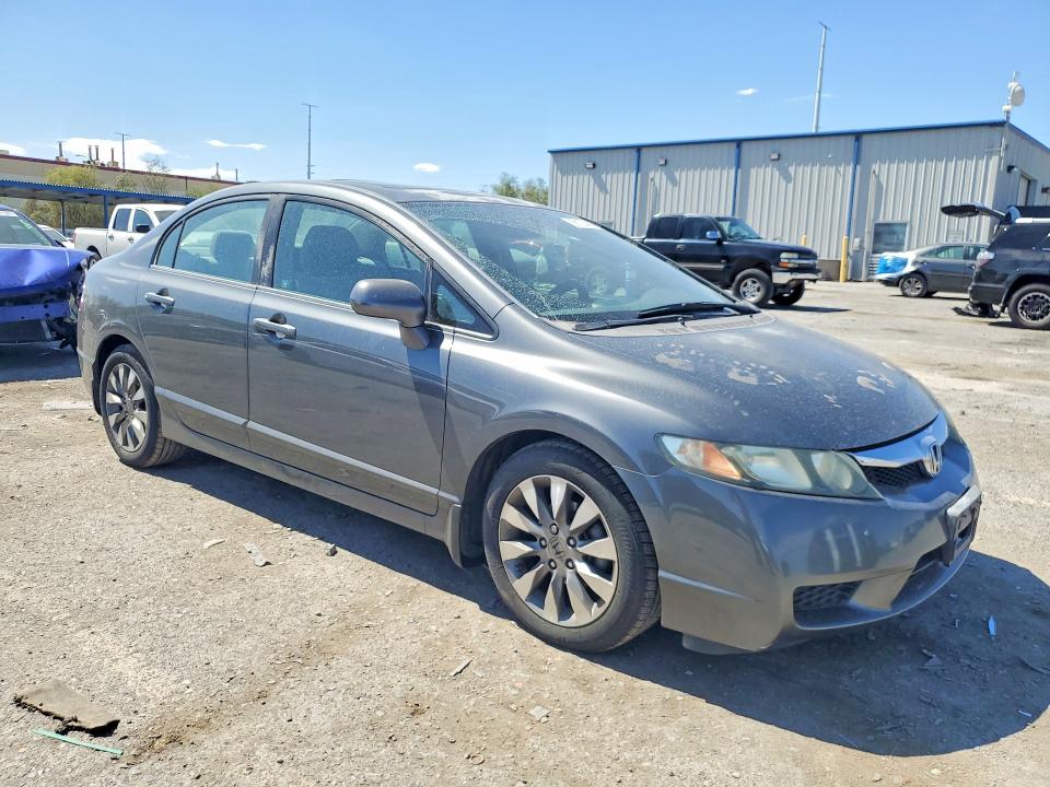 Photo 4 from auction – 2009 HONDA CIVIC with VIN 2HGFA16859H310620