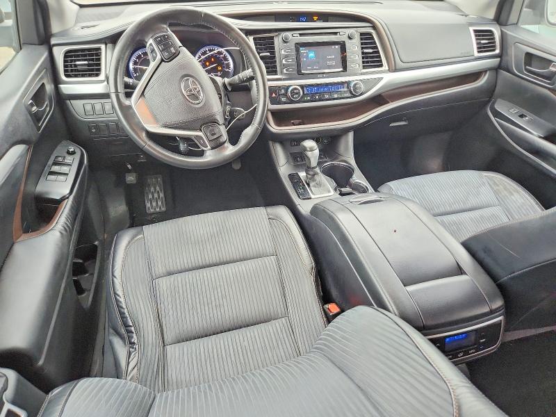 Photo 8 from auction – 2015 TOYOTA HIGHLANDER with VIN 5TDBKRFH7FS155249