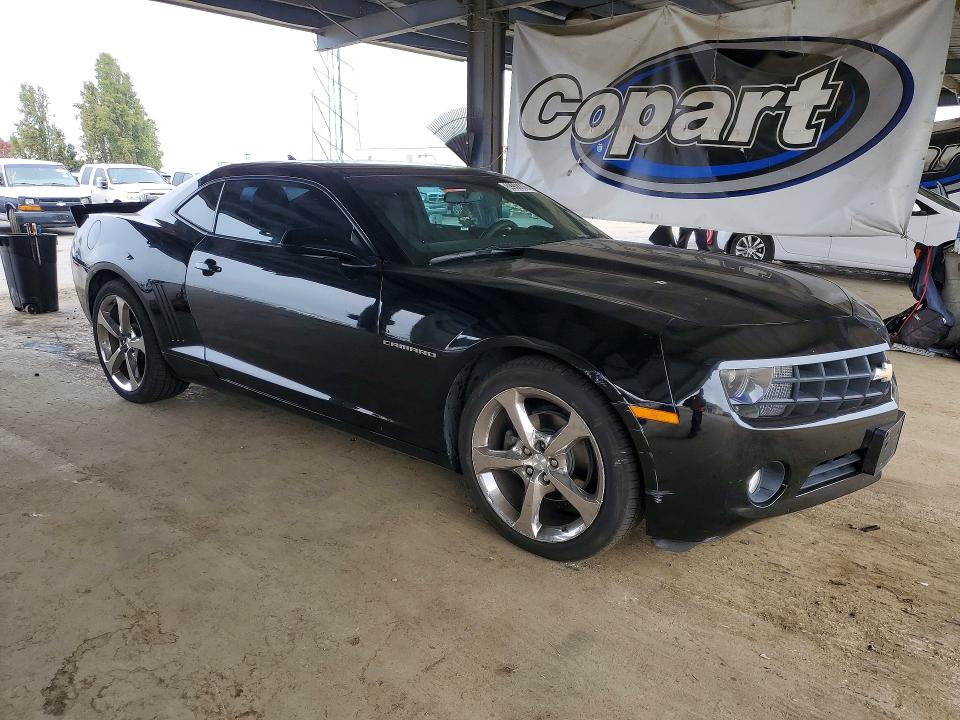 Photo 4 from auction – 2013 CHEVROLET CAMARO with VIN 2G1FC1E34D9157299