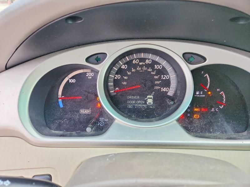 Photo 9 from auction – 2006 TOYOTA HIGHLANDER with VIN JTEDW21A860003011