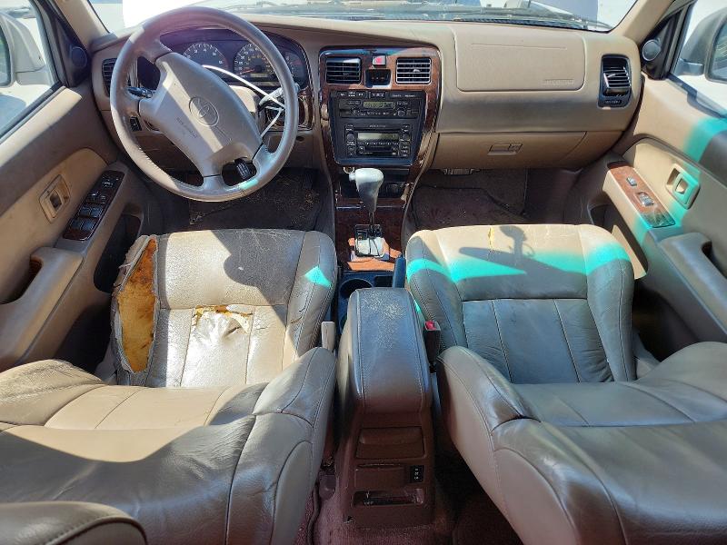 Photo 8 from auction – 2001 TOYOTA 4RUNNER with VIN JT3GN87R810218535