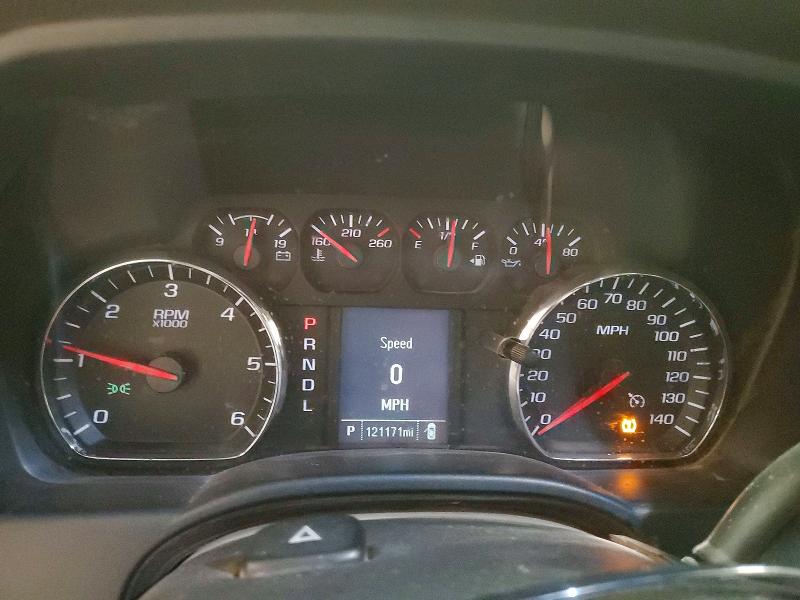 Photo 9 from auction – 2017 CHEVROLET SILVERADO with VIN 1GCVKNEC8HZ257091