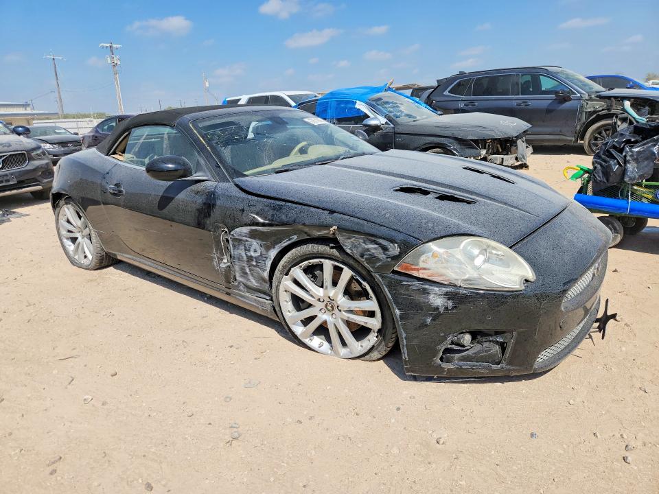 Photo 4 from auction – 2009 JAGUAR XKR with VIN SAJWA44C199B28201