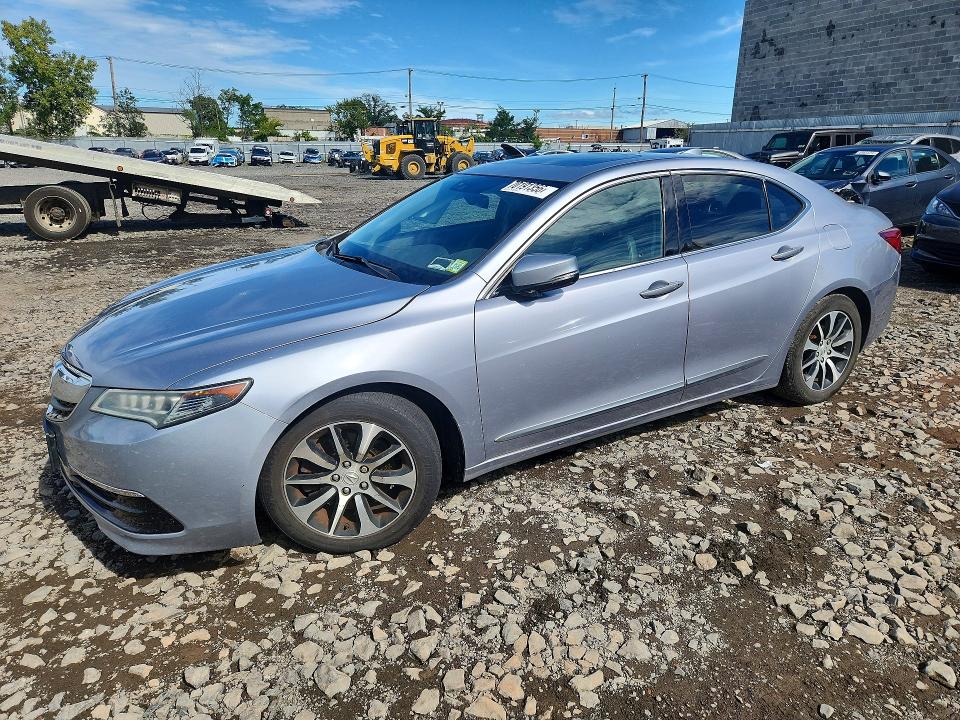 ACURA TLX 2015 with VIN 19UUB1F5XFA025416 - Photo from auction