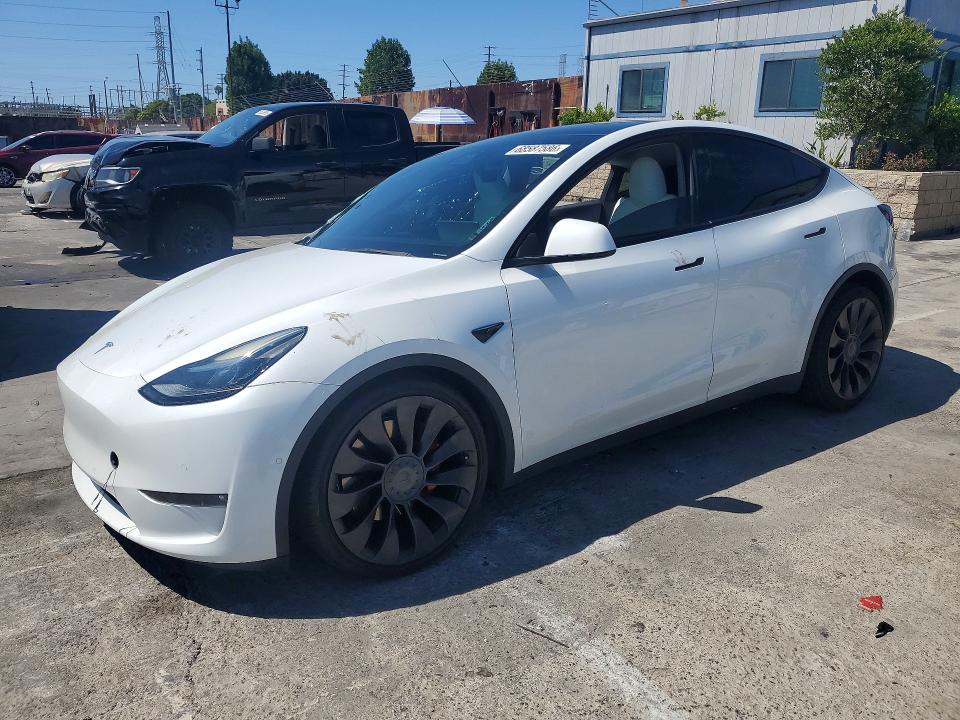 2022 TESLA MODEL Y - Търг №68587586
