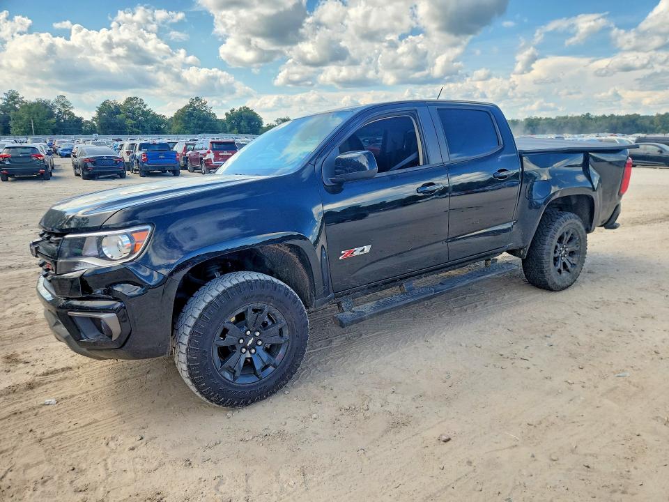 CHEVROLET COLORADO 2022 с VIN 1GCGTDEN3N1234507 - Снимка от търг