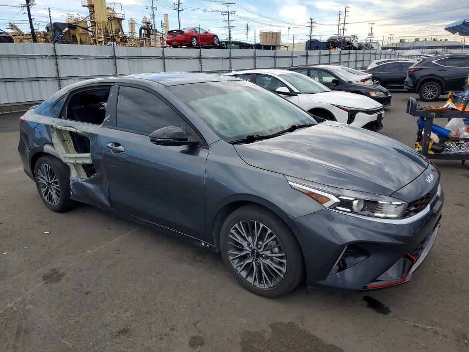 Photo 4 from auction – 2024 KIA FORTE with VIN 3KPF54AD7RE773766