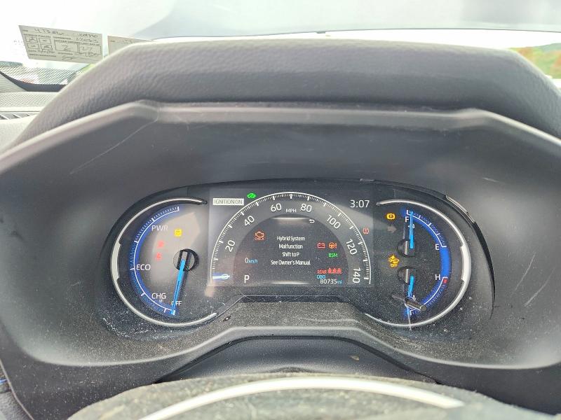 Photo 9 from auction – 2020 TOYOTA RAV4 with VIN 4T3EWRFV4LU005830