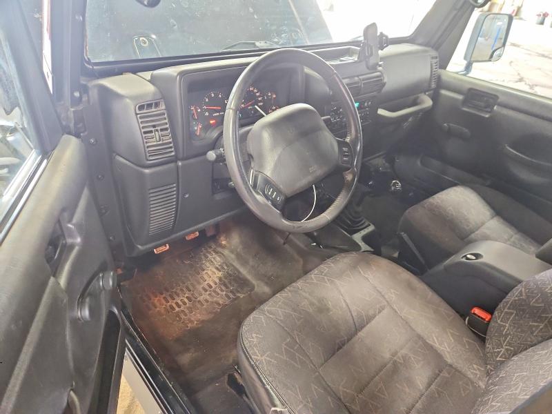 Photo 8 from auction – 2002 JEEP WRANGLER / TJ with VIN 1J4FA49S32P700151