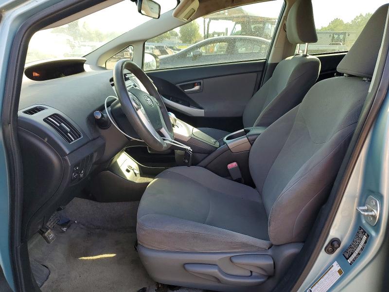 Photo 7 from auction – 2013 TOYOTA PRIUS with VIN JTDKN3DU2D1718156
