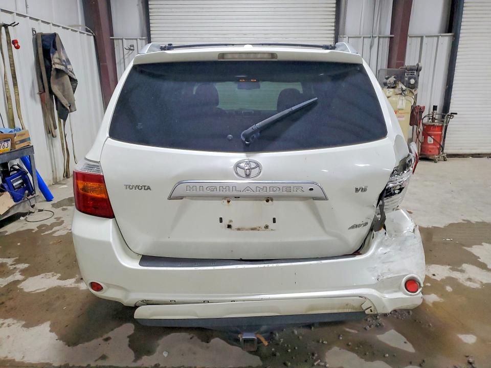 Photo 6 from auction – 2009 TOYOTA HIGHLANDER with VIN JTEES42A692126972
