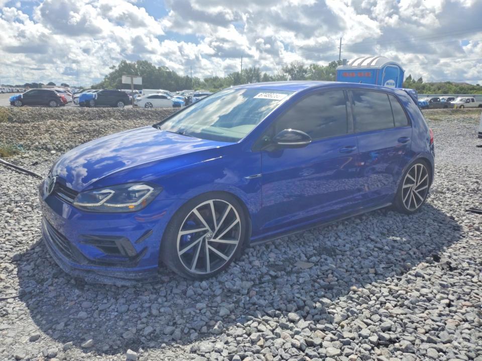 2018 VOLKSWAGEN GOLF R - Търг №67489266