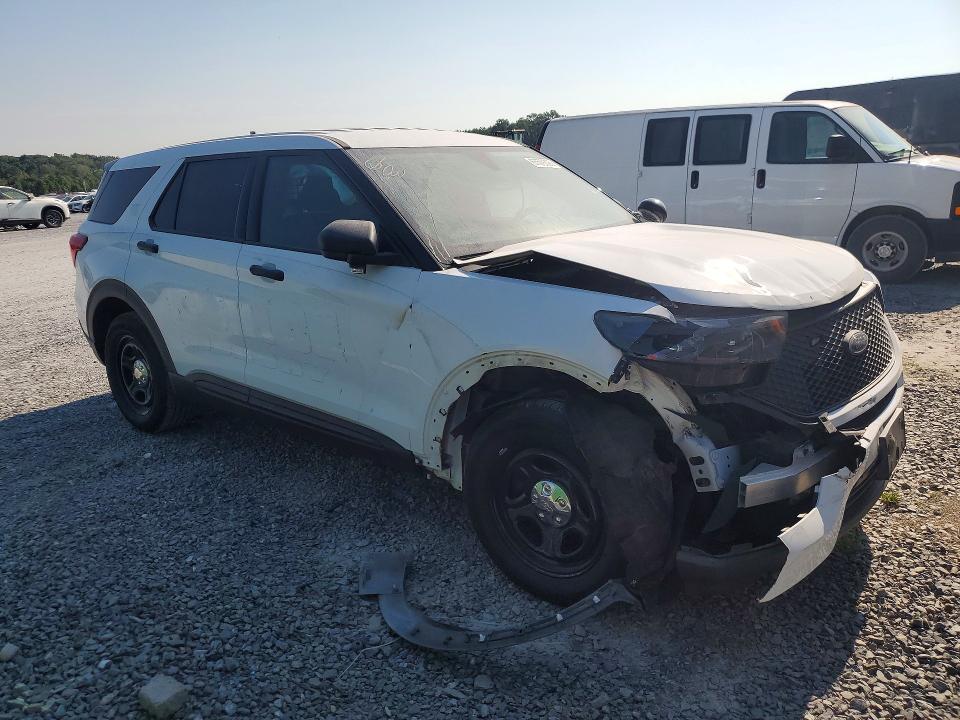 Photo 4 from auction – 2021 FORD EXPLORER with VIN 1FM5K8AB0MGA64224