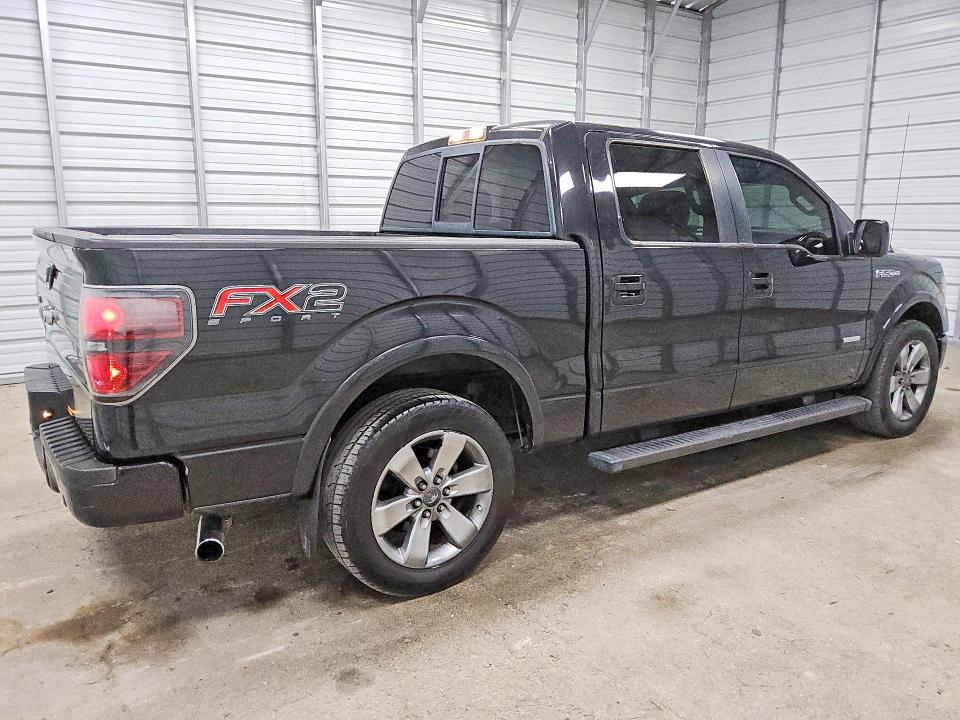 Photo 3 from auction – 2012 FORD F150 with VIN 1FTFW1CT0CFC55401