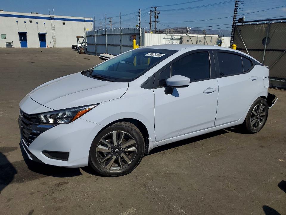 NISSAN VERSA 2025 with VIN 3N1CN8EV2SL889717 - Photo from auction