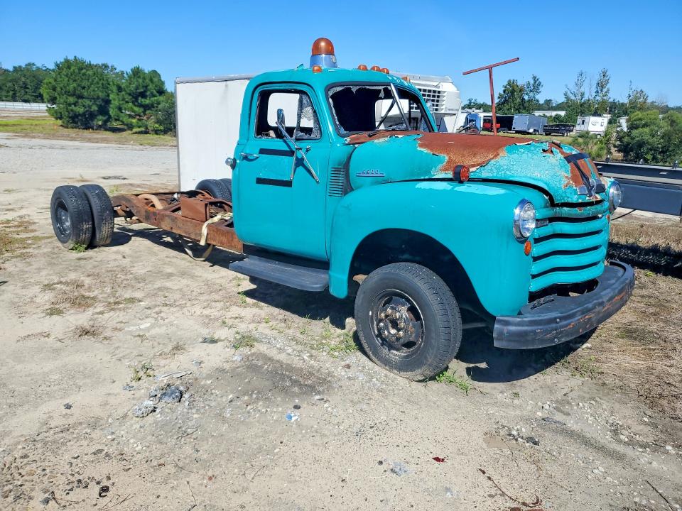 Photo 4 from auction – 1953 CHEVROLET 6500XD with VIN X53T010130