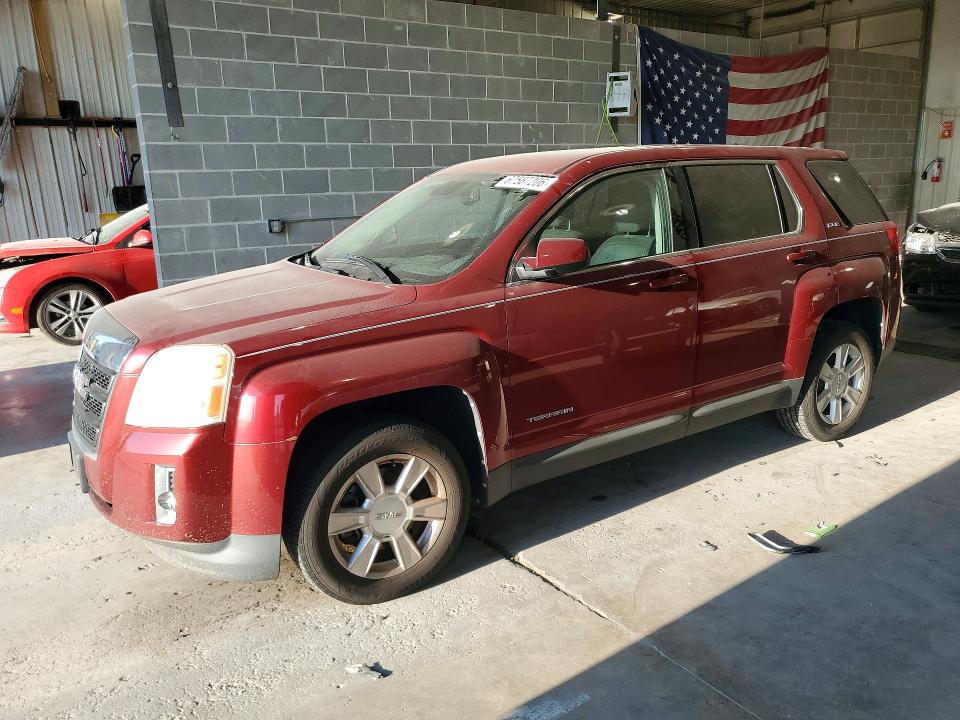 GMC TERRAIN 2012 with VIN 2GKALMEK0C6277969 - Photo from auction