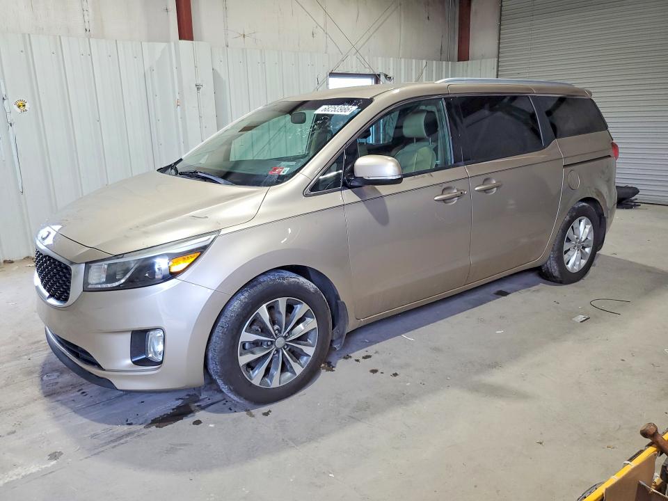 KIA SEDONA 2015 with VIN KNDMC5C17F6023078 - Photo from auction