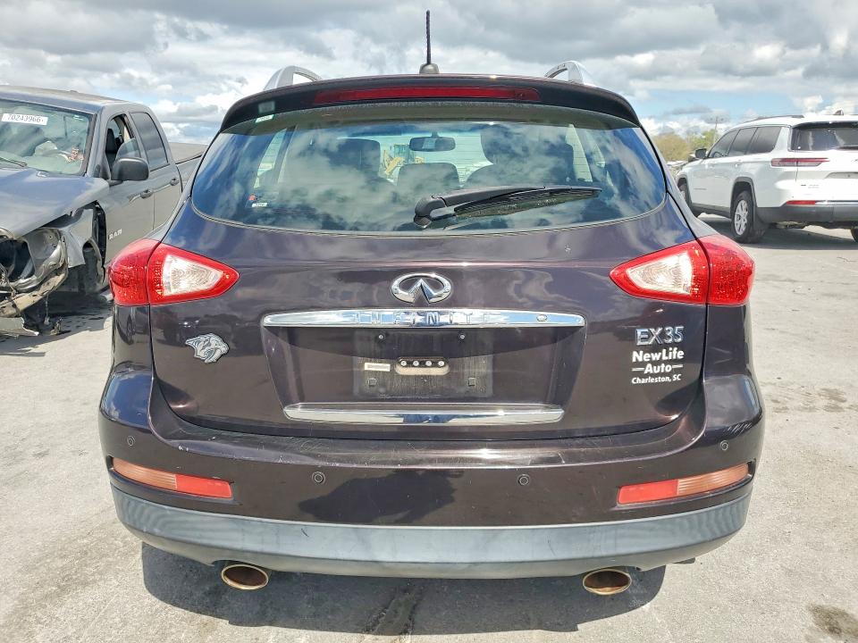 Photo 6 from auction – 2008 INFINITI EX35 with VIN JNKAJ09F78M362340
