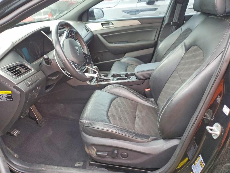 Снимка 7 от търг – 2017 HYUNDAI SONATA с VIN 5NPE34AB0HH527345