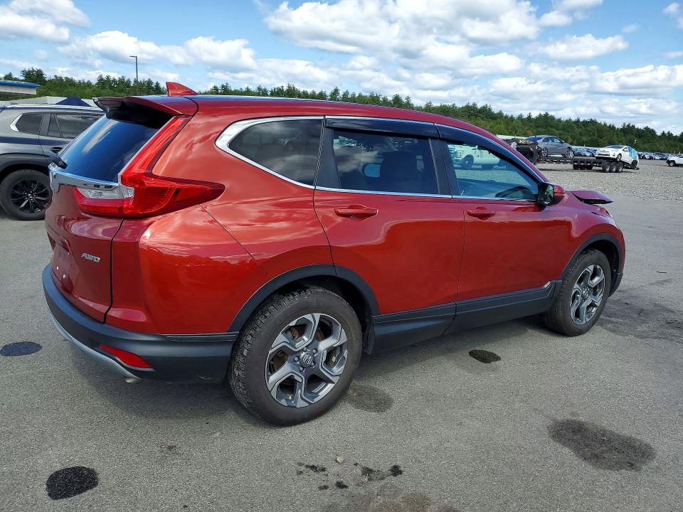 Photo 3 from auction – 2018 HONDA CR-V with VIN 2HKRW2H54JH662976