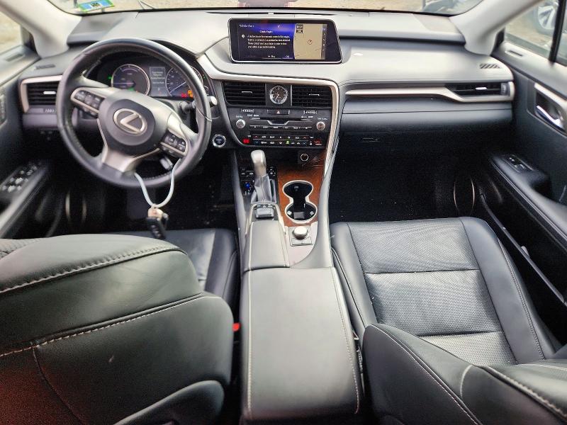 Photo 8 from auction – 2019 LEXUS RX 450H with VIN 2T2BGMCA5KC037162