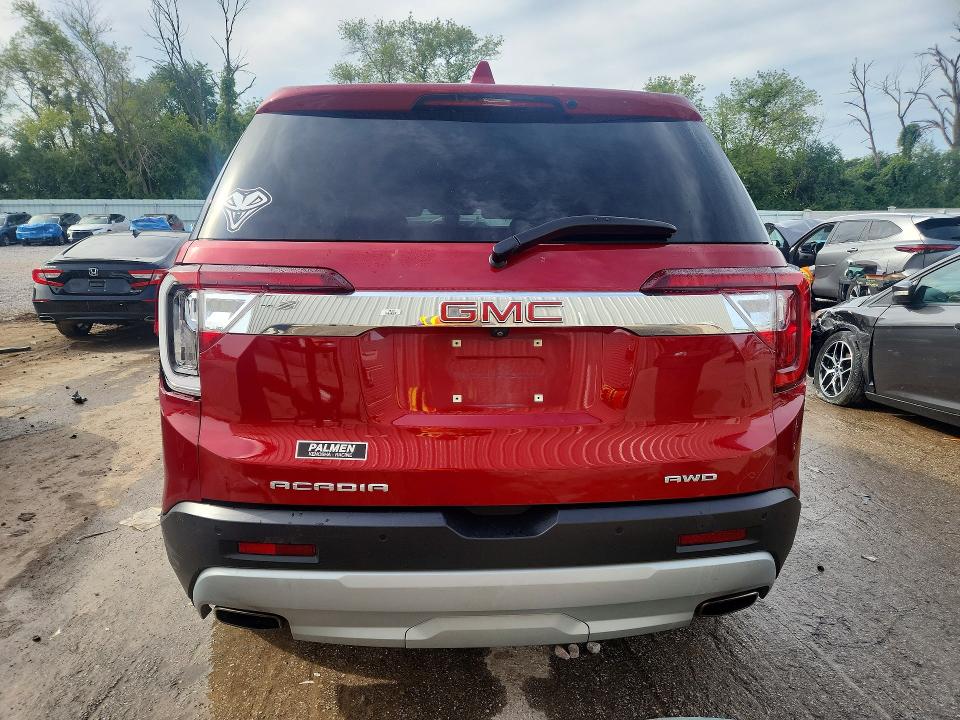 Photo 6 from auction – 2021 GMC ACADIA with VIN 1GKKNRL44MZ129037