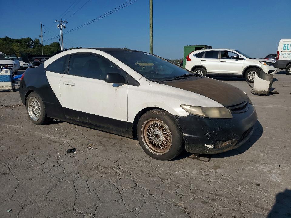 Photo 4 from auction – 2007 HONDA CIVIC with VIN 2HGFG12617H556354