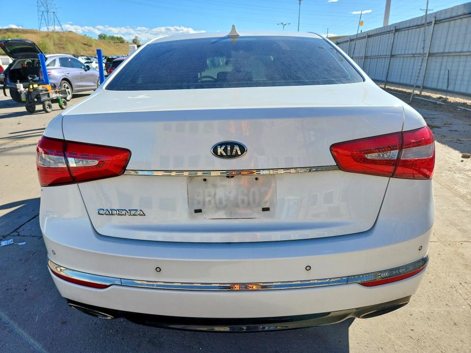 Photo 6 from auction – 2014 KIA CADENZA with VIN KNALN4D74E5129458