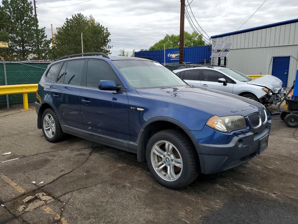 Снимка 4 от търг – 2005 BMW X3 с VIN WBXPA93475WA32033
