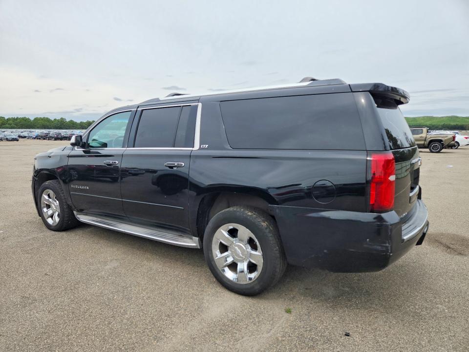 Photo 2 from auction – 2015 CHEVROLET SUBURBAN with VIN 1GNSKKKC8FR253018