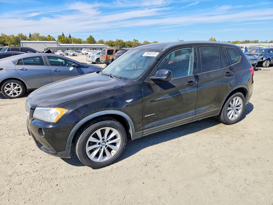 BMW X3 2014 with VIN 5UXWX9C57E0D25271 - Photo from auction