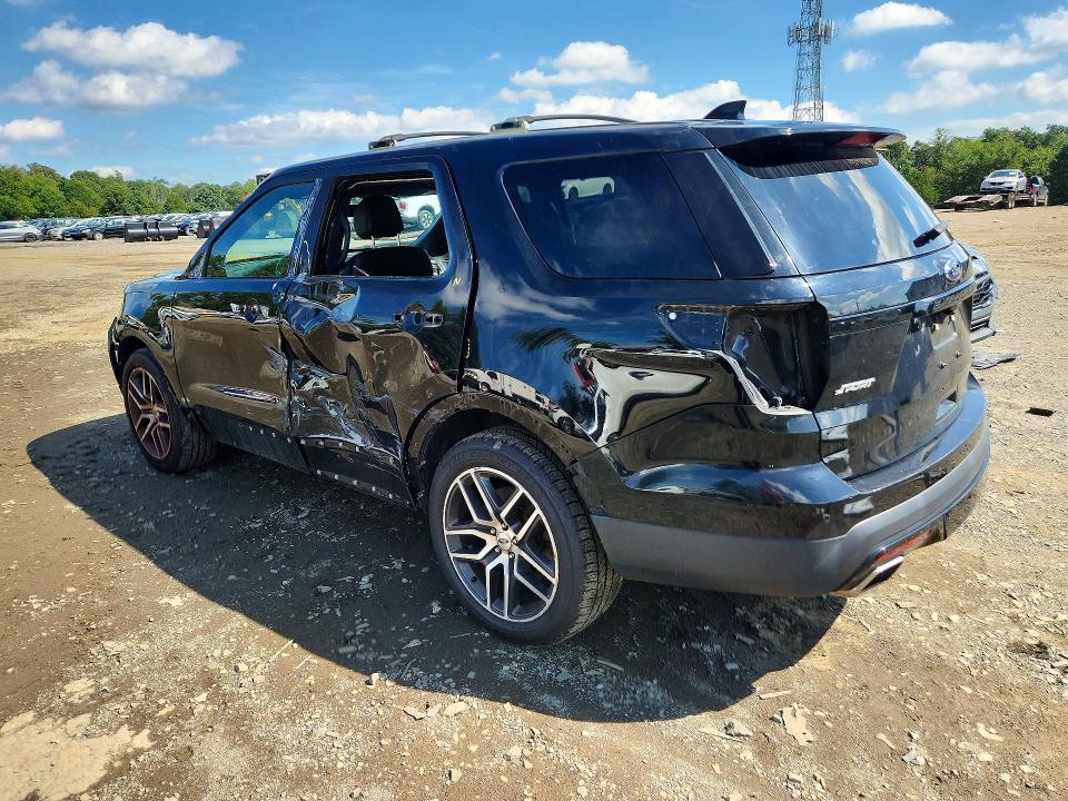 Photo 2 from auction – 2017 FORD EXPLORER with VIN 1FM5K8GT8HGC36330