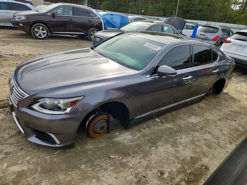 LEXUS LS 2014 con VIN JTHCL5EF6E5021247 - Foto de la subasta