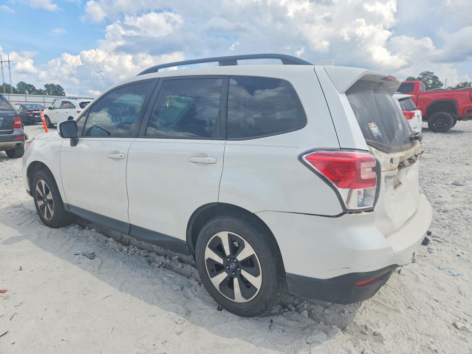 Photo 2 from auction – 2018 SUBARU FORESTER with VIN JF2SJAEC6JH525597