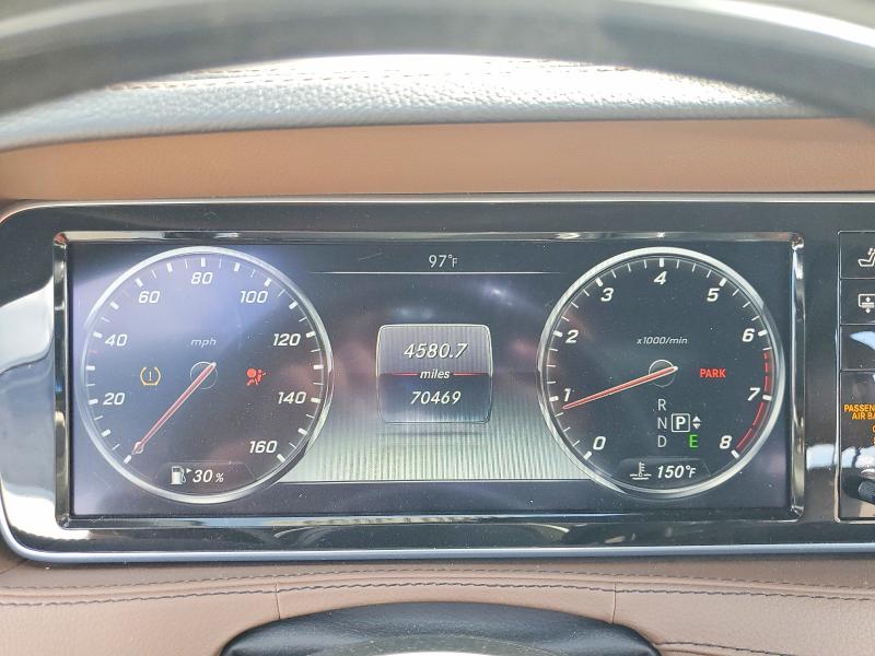 Photo 9 from auction – 2015 MERCEDES-BENZ S with VIN WDDUG8CB2FA190188