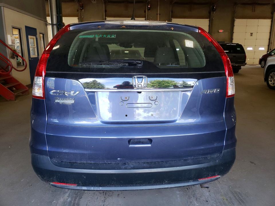 Photo 6 from auction – 2012 HONDA CR-V with VIN 5J6RM4H3XCL026040