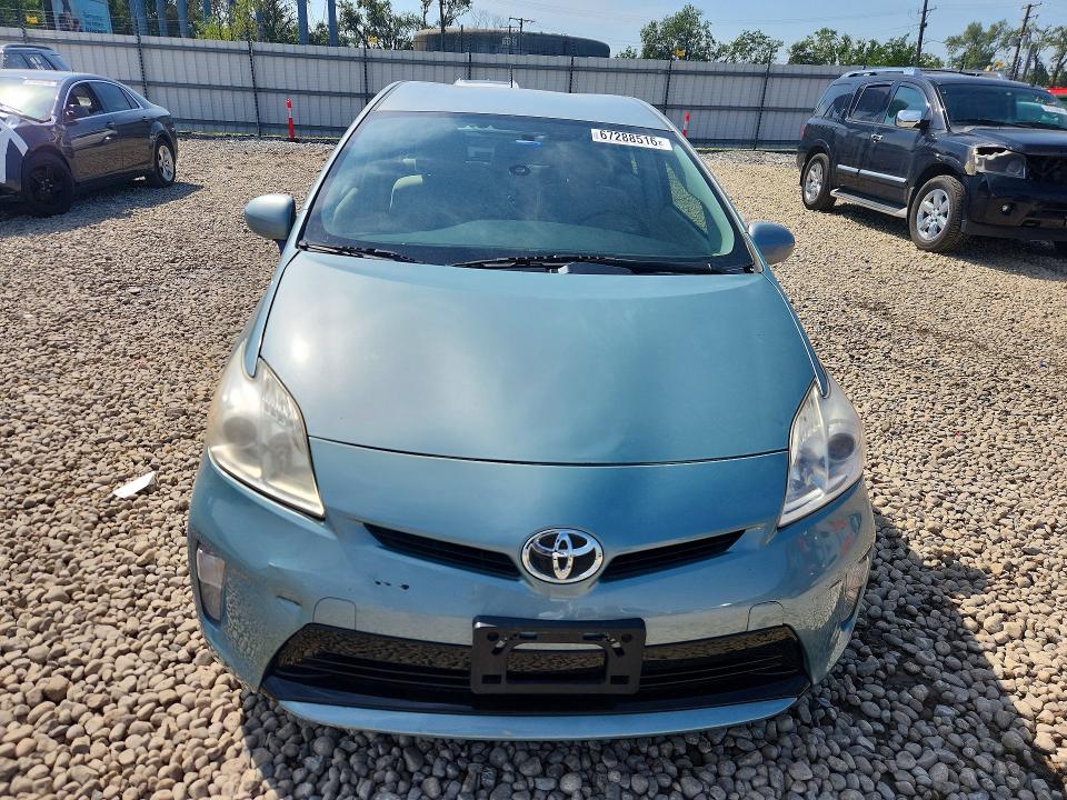 Photo 5 from auction – 2012 TOYOTA PRIUS with VIN JTDKN3DU7C5410875