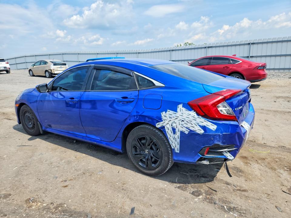 Photo 2 from auction – 2016 HONDA CIVIC with VIN 2HGFC2F51GH557619